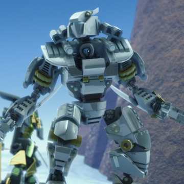 lego ninjago movie zane mech
