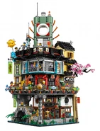 In its set form