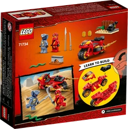 71734 Kai's Blade Cycle | Ninjago Wiki | Fandom