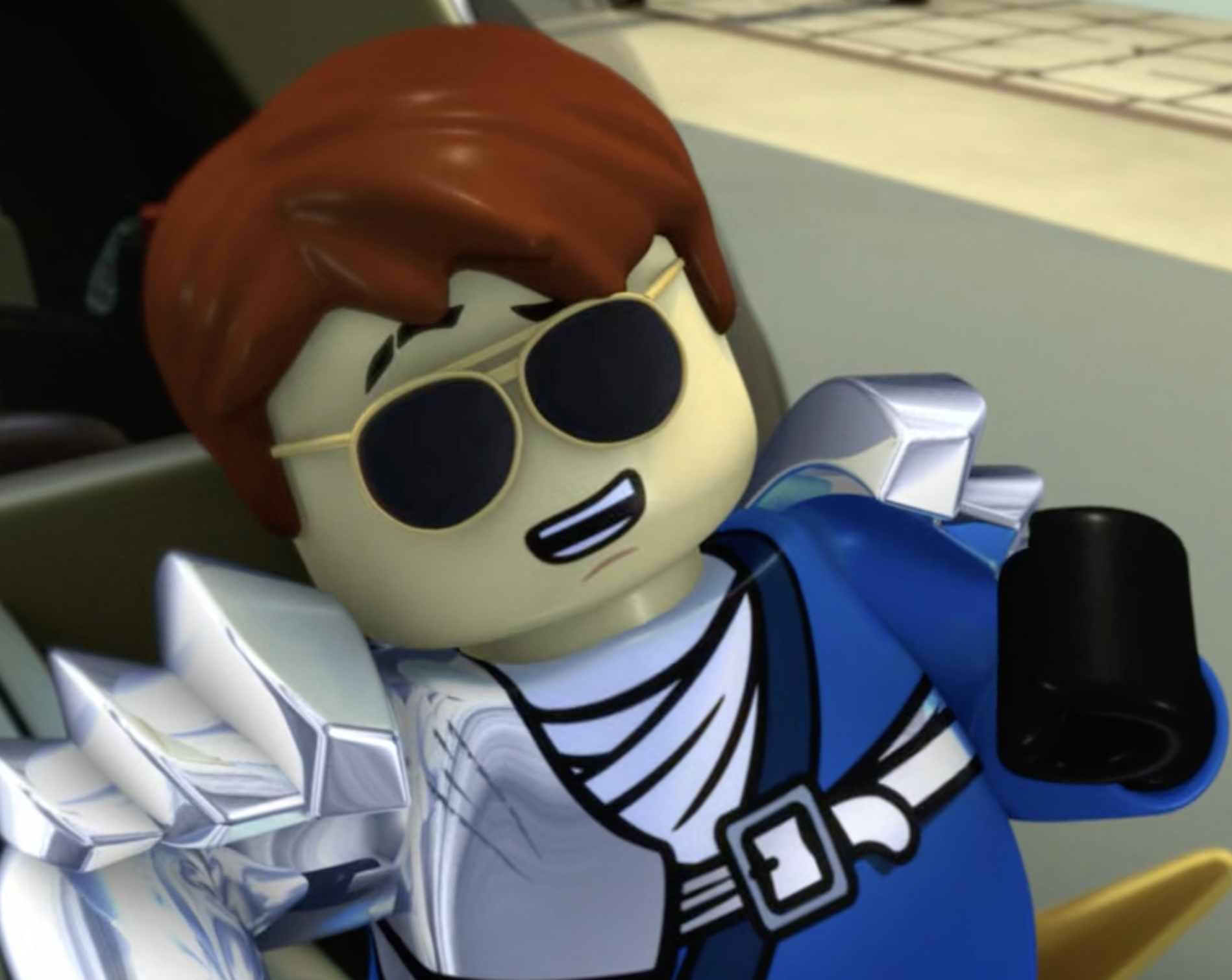 Bizarro Jay Ninjago Wiki Fandom