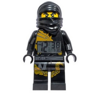 Lego alarm sales clock ninjago
