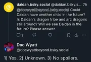 Daidans tribe Unknown
