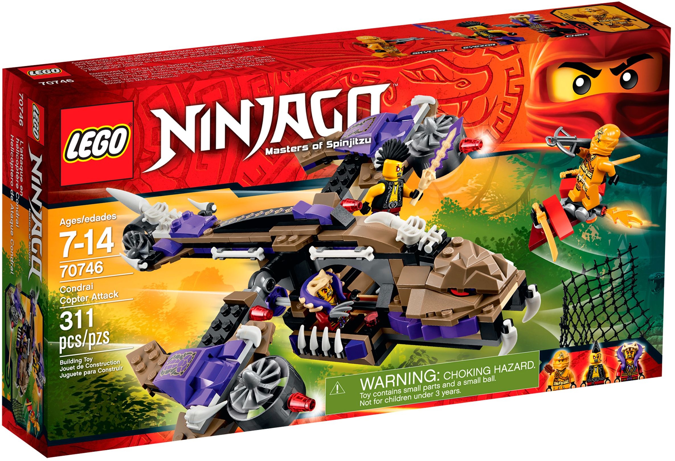 Monastery Training 70680 - New LEGO® Ninjago™️ Set – Bricks