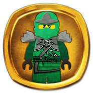 Alternate version of the Green Ninja ZX suit from a Wu-Cru game