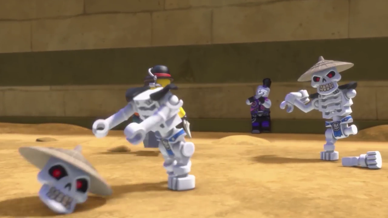 lego ninjago skeleton army sets