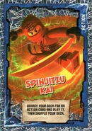 Card 175 - Spinjitzu Kai