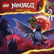 CD 71 containing described video audio of episodes 21 and 22