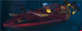 Ninjago Kai's Katana V11