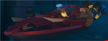 Kai boat lego top