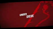 On the title card of "Under Siege"