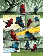 The page without the dialogue published by Paul Lee