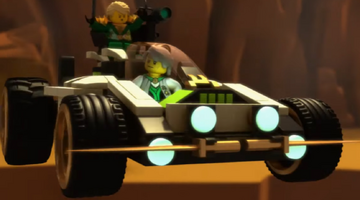 Ninjago green ninja car 2025