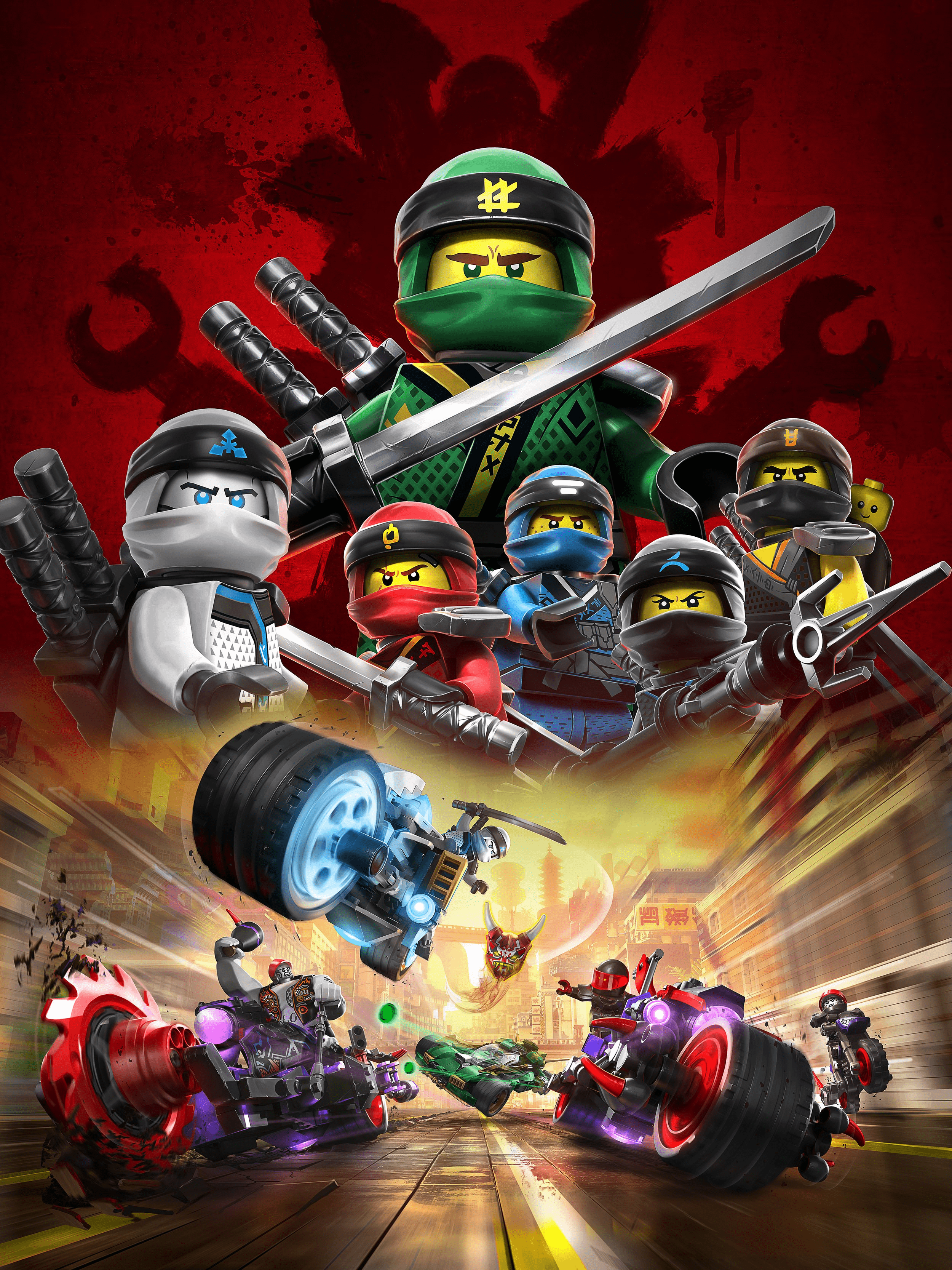 Ninjago season sales 8 characters