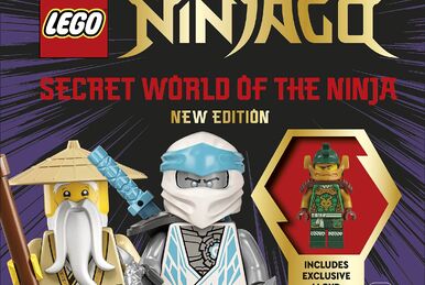 LEGO Ninjago Secret World of the Ninja New Edition