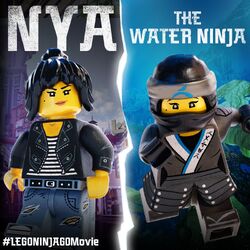 LEGO NINJAGO Movie on X: .@abbijacobson the Water Ninja making