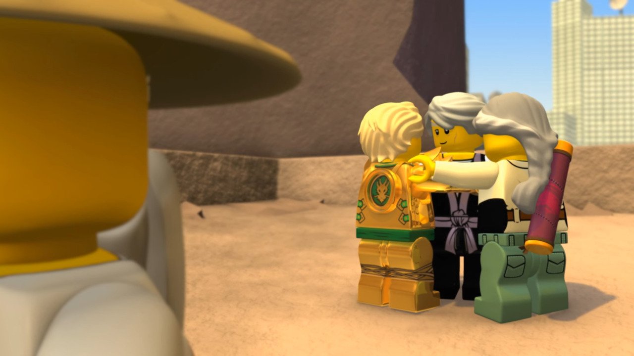 ninjago garmadon and misako