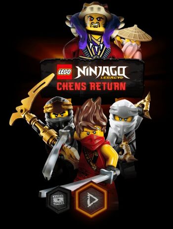 Lego ninjago chen sale