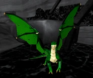 Kid stage version of Light Guardian Dragon.