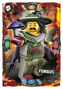 Fungus's Trading Card