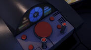 The Garmatron's dashboard.