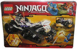 konservativ mumlende let at håndtere 2263 Turbo Shredder | Ninjago Wiki | Fandom