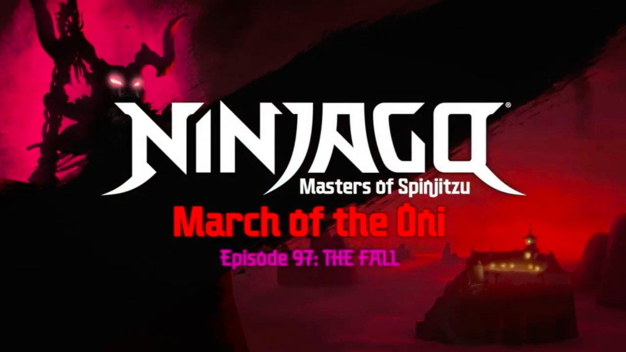 lego ninjago the fall