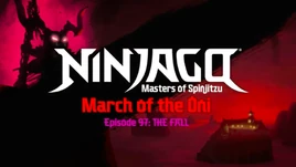 Ninjago March of The Oni Episode 97
