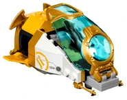 Zane's mini submarine