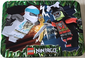 BONES ninja セット LEGO® Ninjago Minifigure - Zane ZX - Rise of Snakes (njo053
