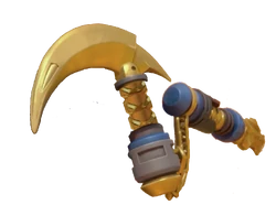 Jay's golden kusarigama | Ninjago Wiki 