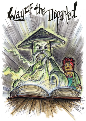 way of the departed ninjago