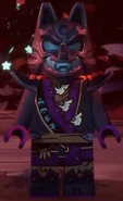 Wolf Mask Warrior disguise