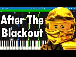 Lego ninjago after the blackout discount