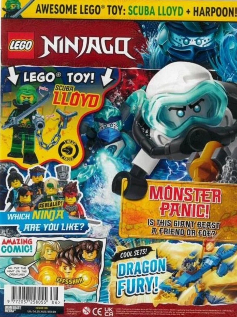 Monster Panic! | Ninjago Wiki | Fandom