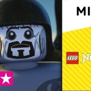 lego ninjago iron and stone