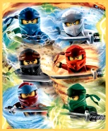 Ninjago Legacy Sticker