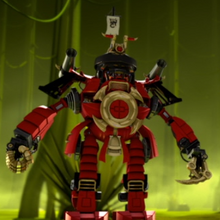 ninjago robot samurai