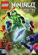 "Season 2 Part 2" DVD containing episodes 21-26