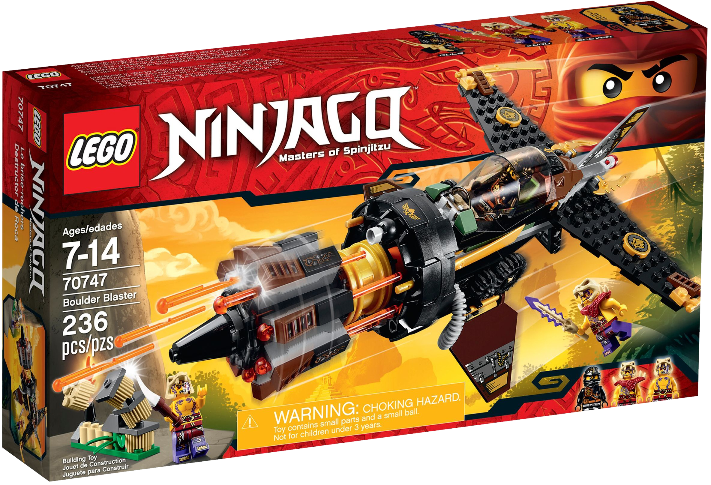 lego ninjago season 4 all sets