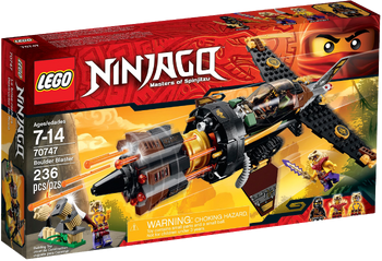 70747 Cole s Boulder Blaster Ninjago BreezeWiki