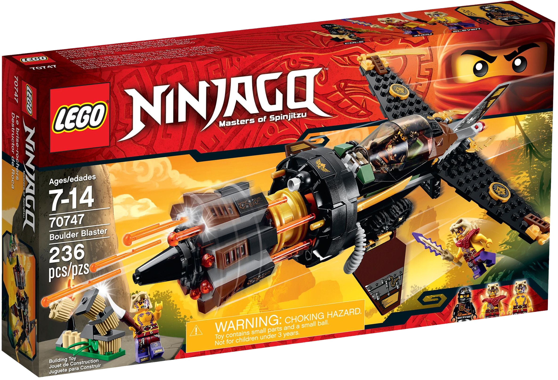 70747 Cole s Boulder Blaster Ninjago Wiki Fandom