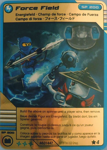 Card 35 - Elemental Shift, Ninjago Wiki