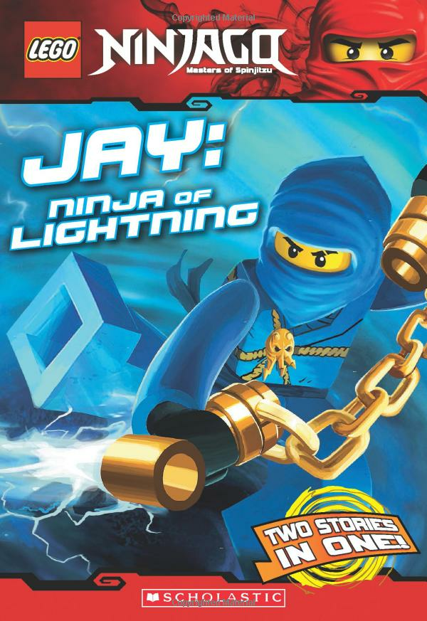 jay the lightning ninja