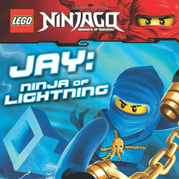 jay the lightning ninja