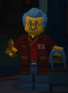 Dr. Saunders (without mustache)