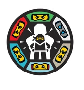 Level Up Riddles logo