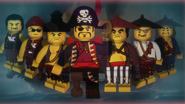 The pirates have odd arms