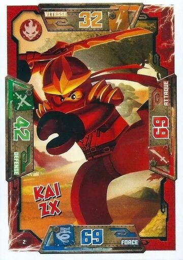 LEGO Ninjago Kai ZX w/ Gold Armor | eBay