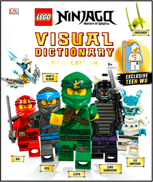 Visual Dictionary New Edition Ninjago Wiki Fandom