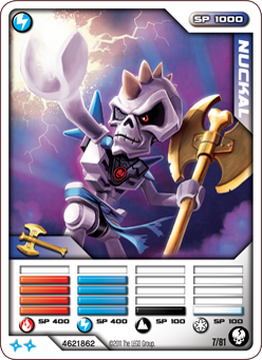 Card 7 Nuckal Ninjago Wiki Fandom